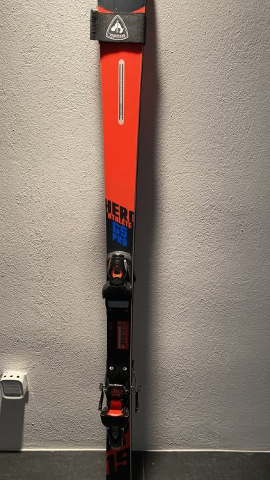 Rossignol smuči 165 cm z vezmi