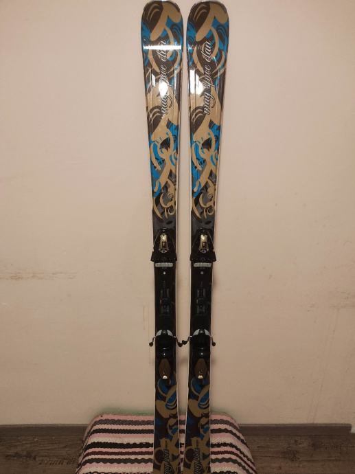 SMUČI ELAN MAG SPICE 168 CM