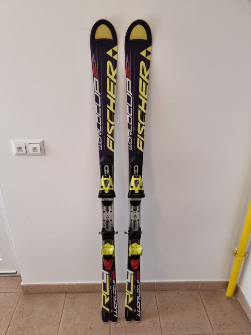 Smuči Fischer SC RC4 160cm