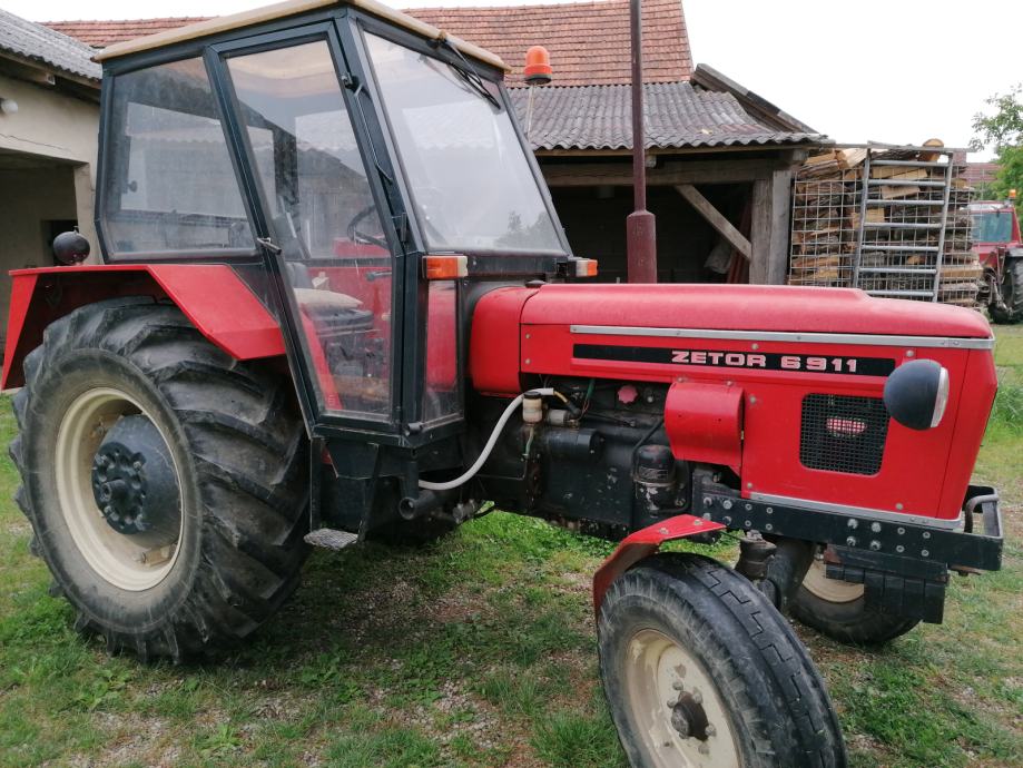 Prodam traktor zetor