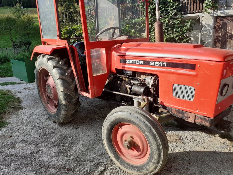 PRODAM ZETOR 2511