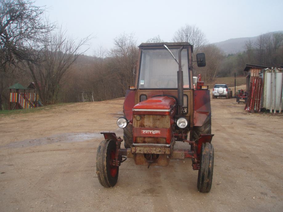 prodam zetor 6711c