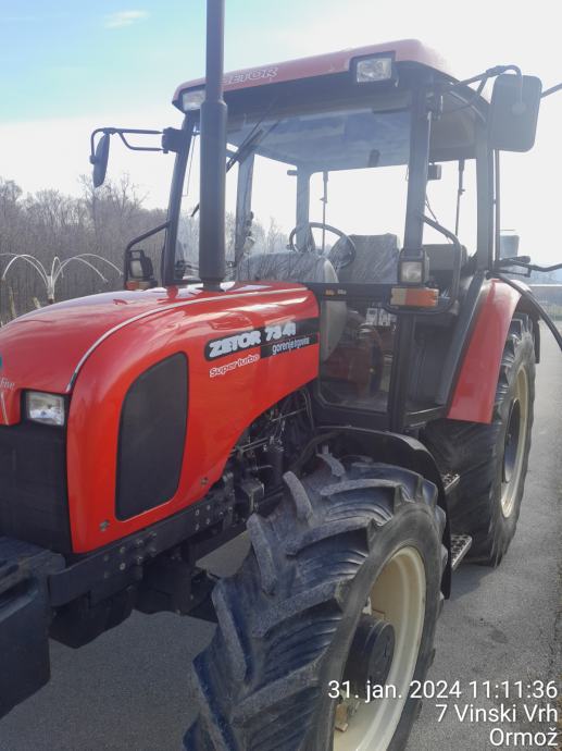 Zetor 7341 super turbo