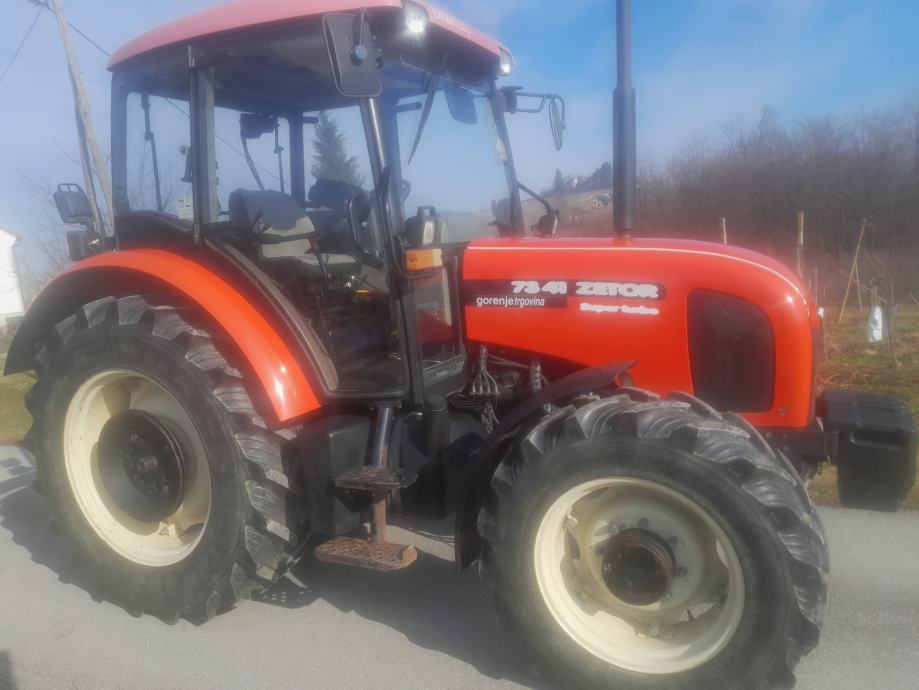 Zetor 7341 super turbo