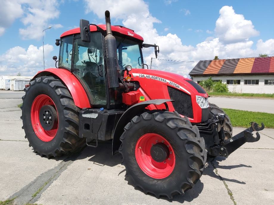 Zetor Forterra 150 HD