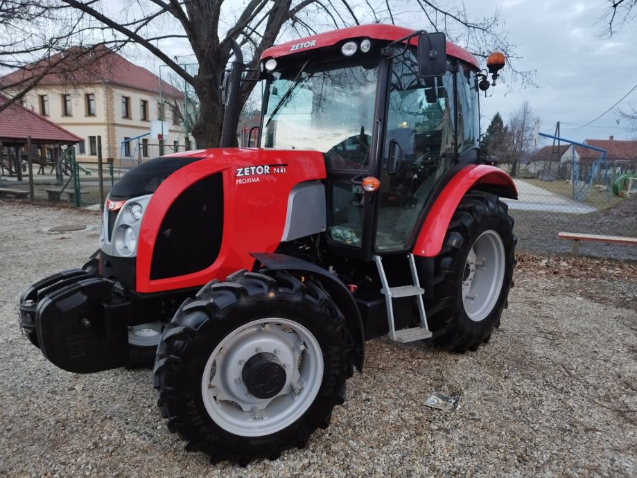 ZETOR PROXIMA 7441