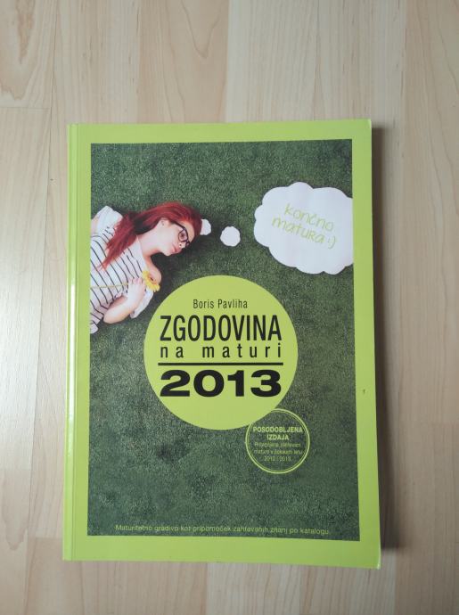 Zgodovina na maturi 2013