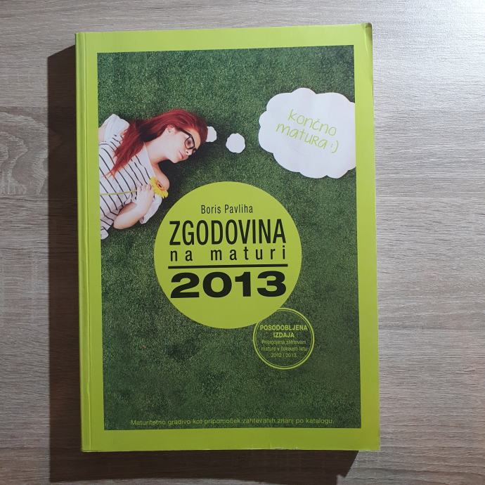 Zgodovina na maturi 2013