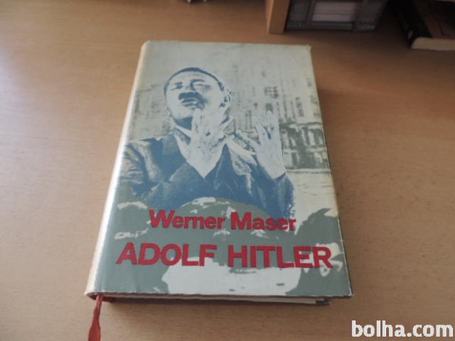 ADOLF HITLER W. MASER DZS 1972