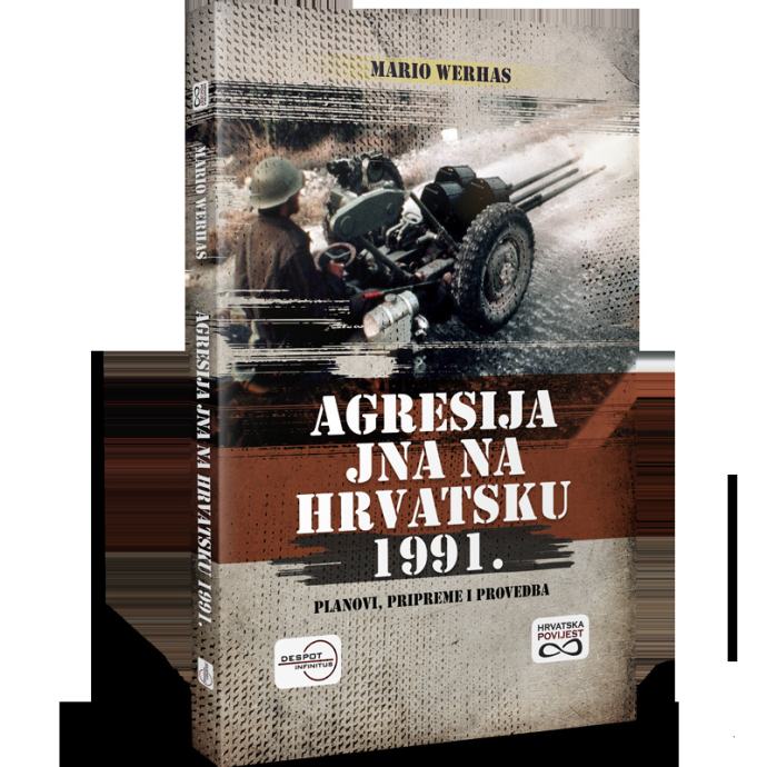 Agresija JNA na Hrvatsku 1991. - Planovi, pripreme i provedba