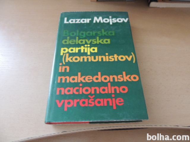 BOLGARSKA DELAVSKA PARTIJA IN MAKEDONSKO NACIONALNO VPRAŠANJE