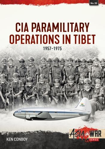 CIA paramilitary operations in Tibet 1957-1975