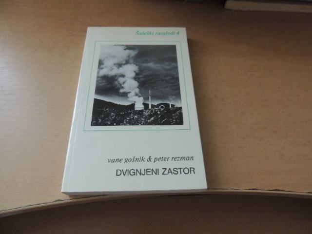 DVIGNJENI ZASTOR V. GOŠNIK P. REZMAN KC IVAN NAPOTNIK 1989