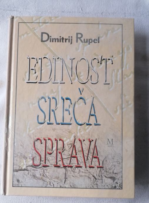 EDINOST SREČA SPRAVA - Dimitrij Rupel