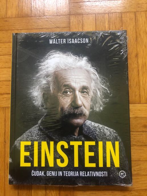 Einstein - Čudak, genij in teorija relativnosti