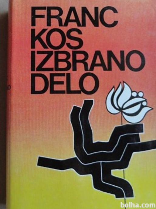 FRANC KOS - IZBRANO DELO