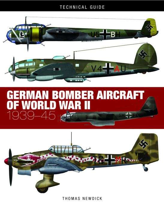 German Bomber Aircraft of World War II: Technical Guide