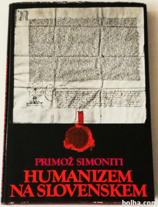 HUMANIZEM NA SLOVENSKEM – Primož Simoniti