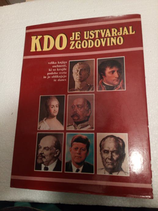 Kdo je ustvarjal zgodovino