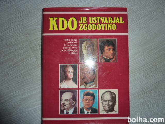 Kdo je ustvarjal zgodovino