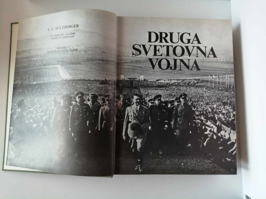 Knjiga Druga svetovna vojna