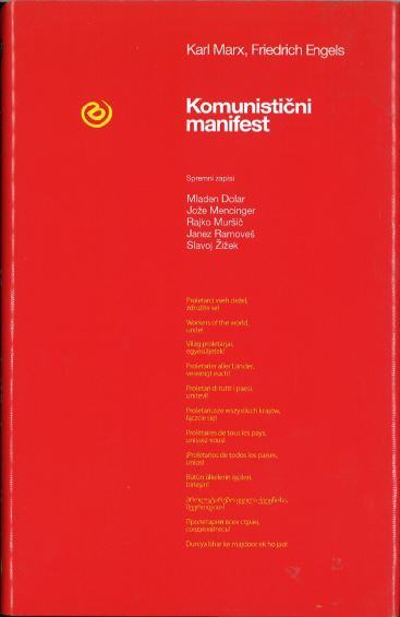 Komunistični manifest / Karl Marx, Friedrich Engels