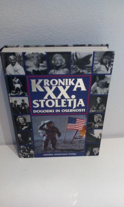 Kronika 20. stoletja -   MK 1993 - 583 str. S24 V35