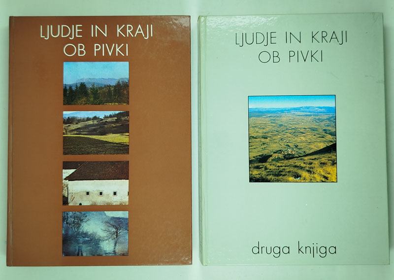 LJUDJE IN KRAJI OB PIVKI (1-2), več avtorjev