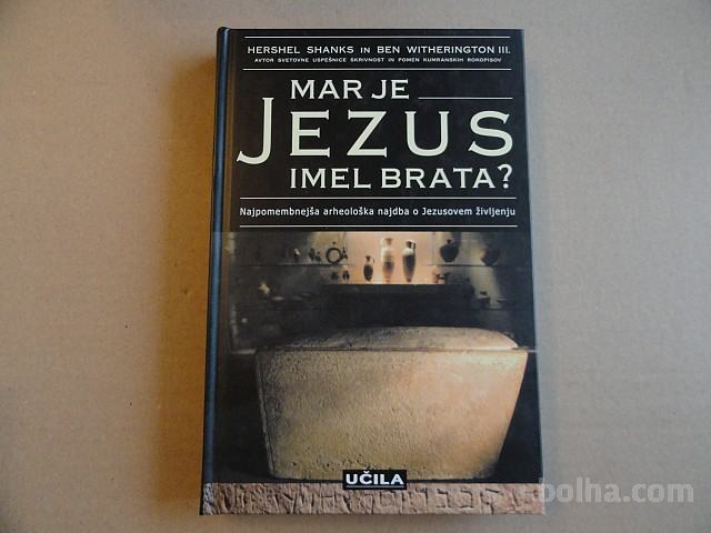 MAR JE JEZUS IMEL BRATA?, H.SHANKS IN B.WITHBERINGTON III.