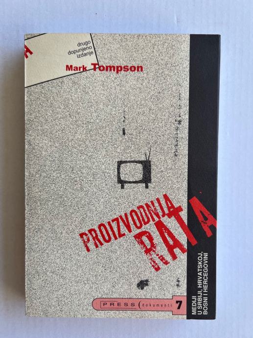 Mark Tompson PROIZVODNJA RATA