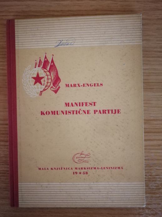 Marx- Engels – Manifest komunistične partije