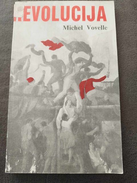 Michel Vovelle: Revolucija