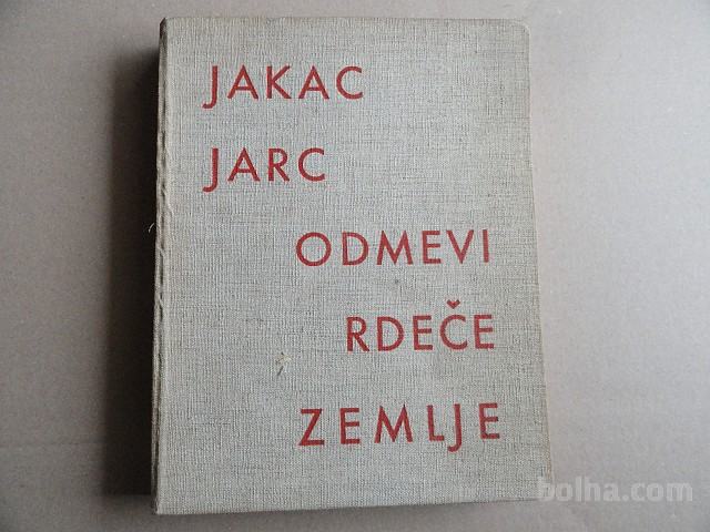 ODMEVI REDČE ZEMLJE II, BOŽIDAR JAKAC IN MIRAN JARC