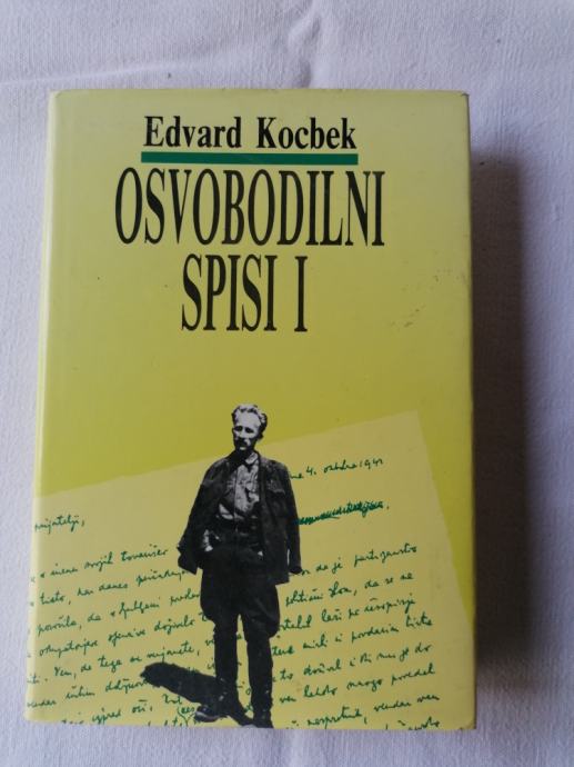 OSVOBODILNI SPISI I Edvard Kocbek