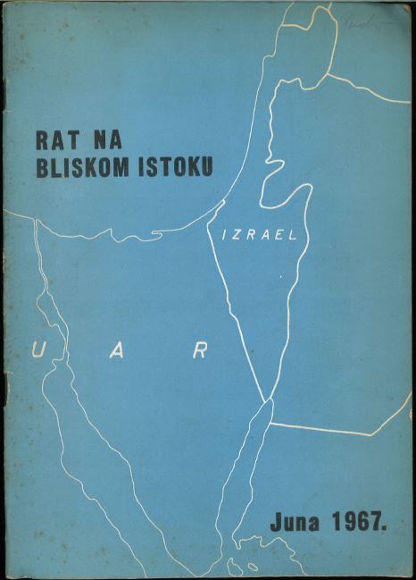 Rat Na Bliskom Istoku Juna 1967. Godine