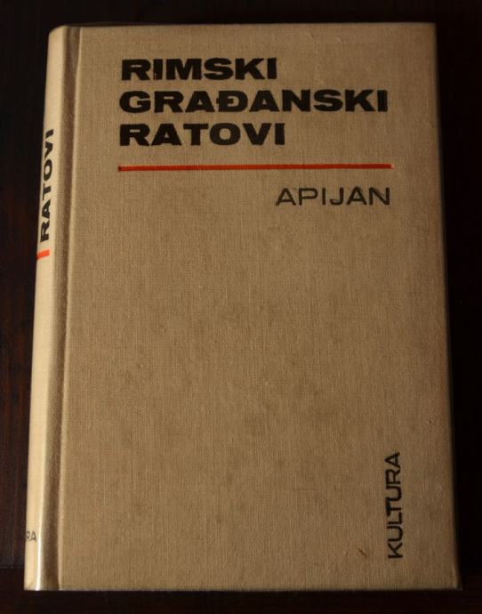 Rimski građanski ratovi - Apijan