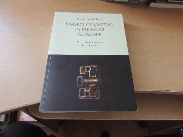 RIMSKO CESARSTVO IN NJEGOVI GERMANI H. WOLFRAM STUDIA HUMANITATIS 2022