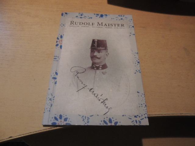 RUDOLF MAISTER; DOMOLJUB, KULTURNIK, PESNIK, BIBLIOFIL Z. TORKAR