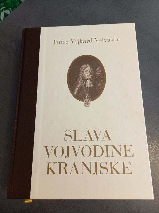 Slava vojvodine kranjske , Valvasor