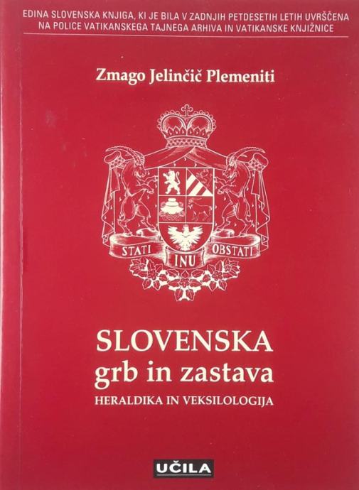 SLOVENSKA GRB IN ZASTAVA, Zmago Jelinčič Plemeniti