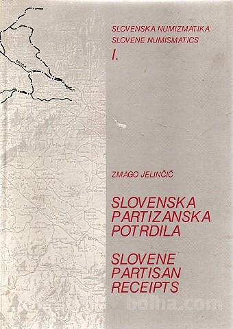 SLOVENSKA PARTIZANSKA POTRDILA, Zmago Jelinčič, 1991