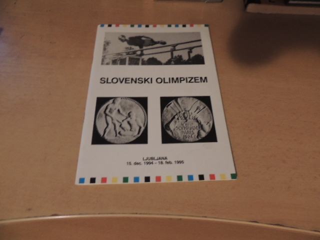 SLOVENSKI OLIMPIZEM VEČ AVTORJEV ŠPORTNA ZVEZA SLOVENIJE 1994