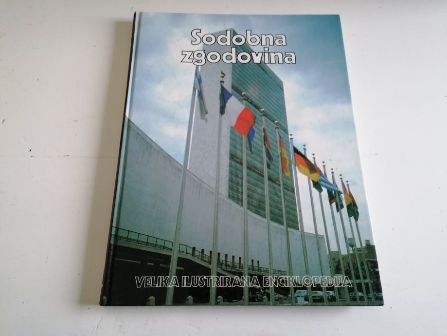 SODOBNA ZGODOVINA Velika ilustrirana enciklopedija Mk 1983