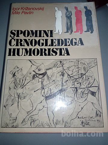 SPOMINI ČRNOGLEDEGA HUMORISTA