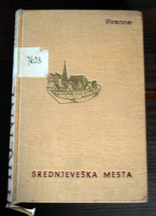 Srednjeveška mesta - Pirenne