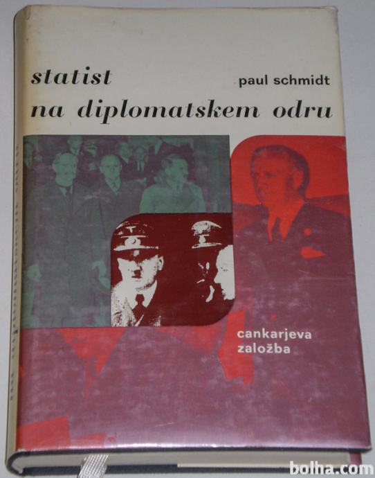 STATIST NA DIPLOMATSKEM ODRU – Paul Schmidt