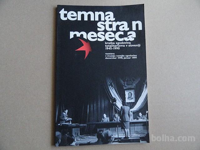 TEMNA STRAN MESECA - KATALOG RAZSTAVE