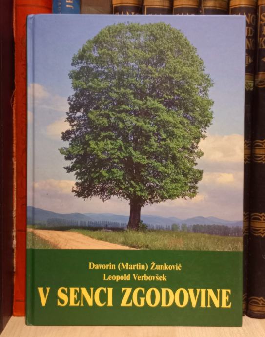 V senci zgodovine / Davorin (Martin) Žunkovič, Leopold Verbovšek