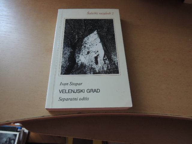 VELENJSKI GRAD SEPARATNI ODTIS I. STOPAR KC IVAN NAPOTNIK 1986