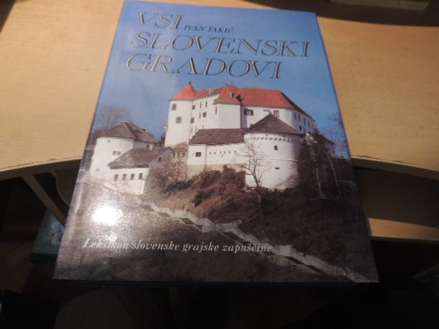 VSI SLOVENSKI GRADOVI I. JAKIČ ZALOŽBA DZS 1997